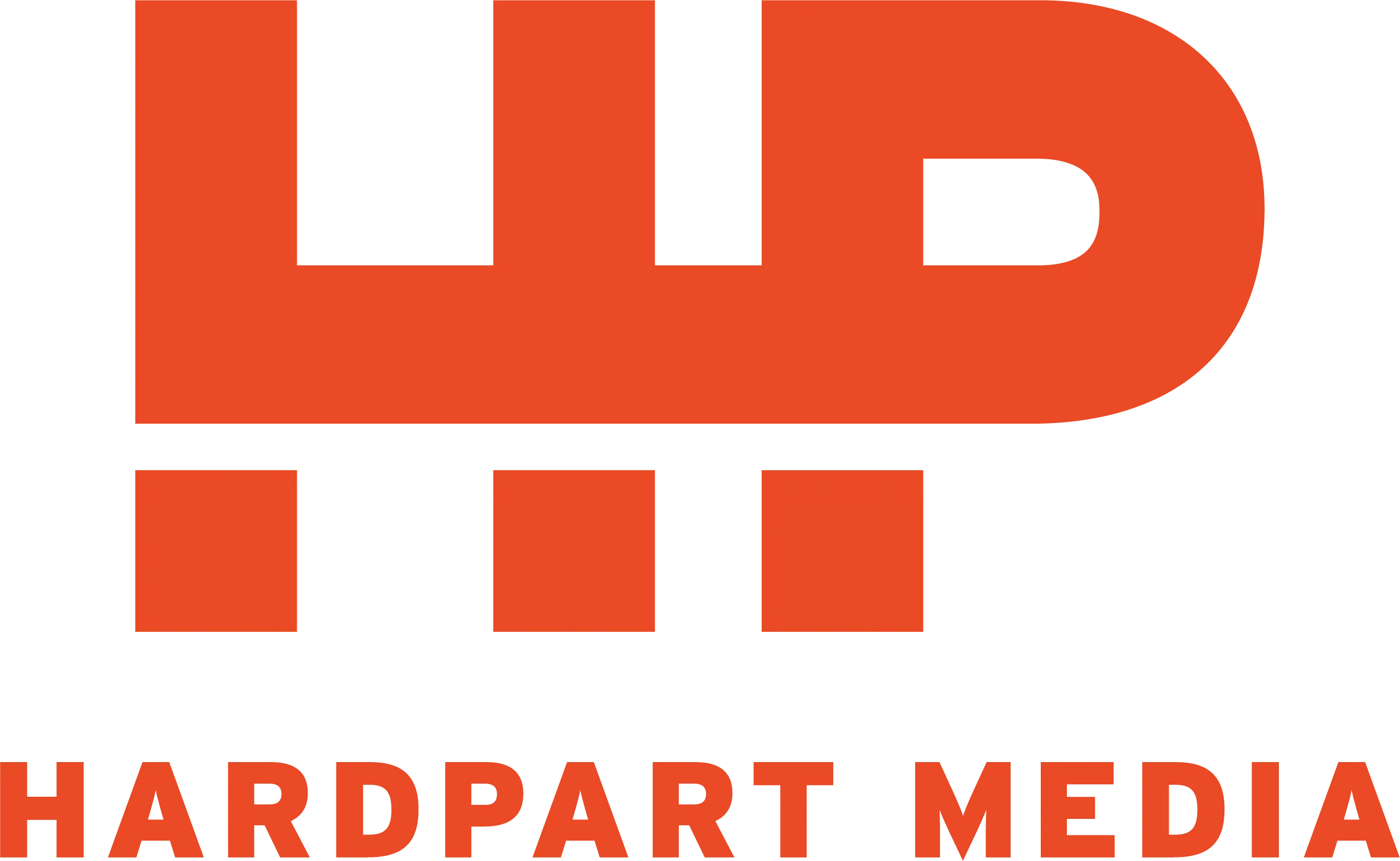 HardPart Media Logo