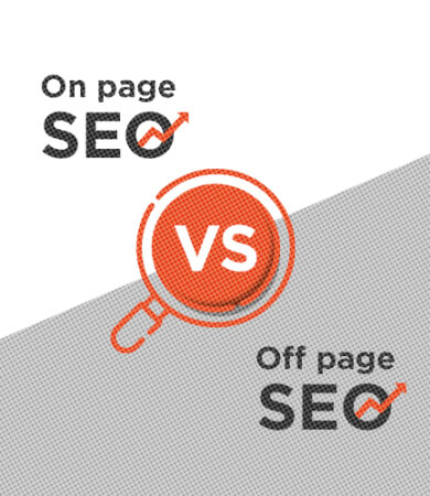 On-page SEO vs off-page SEO