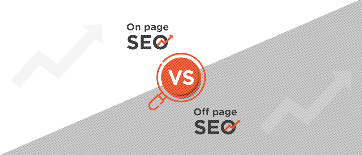 On-page SEO vs off-page SEO