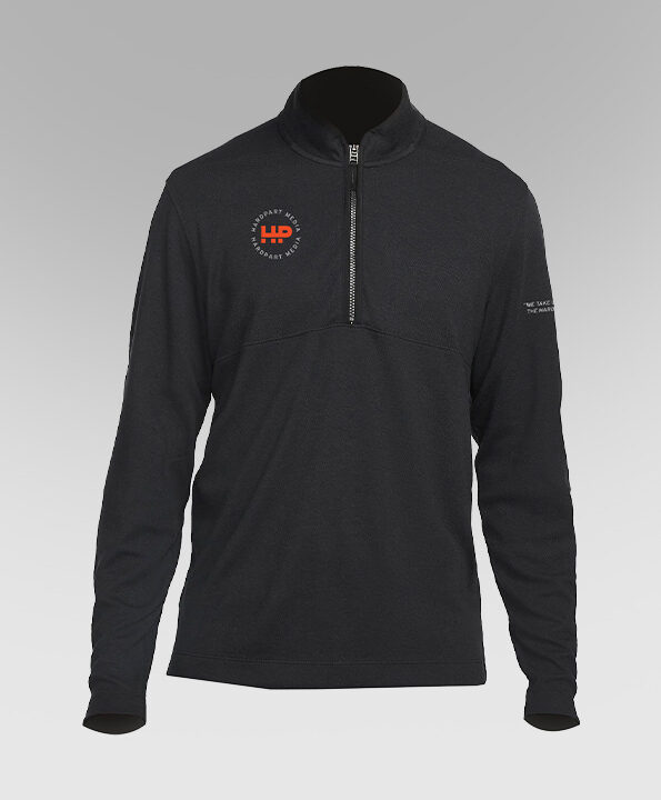 Men's Half Zip Golf Top