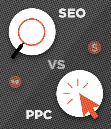 SEO vs PPC and how they work together